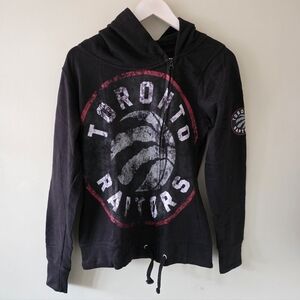 NBA Toronto Raptors M Athleisure Sporty Loungewear Streetwear Full Zip Hoodie